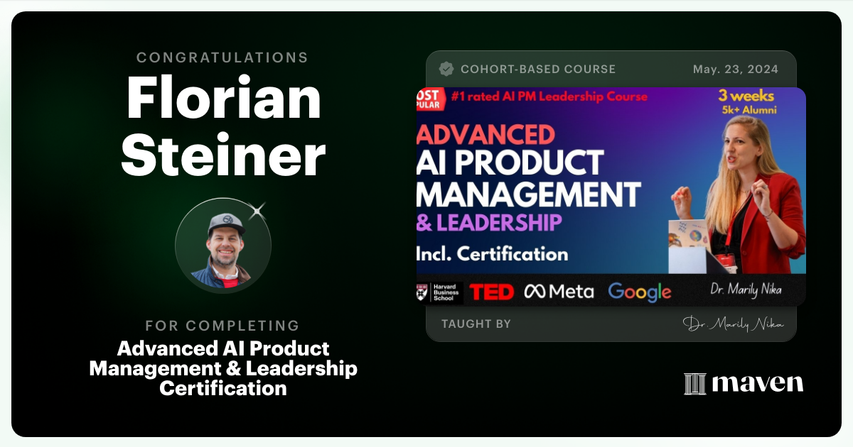 AI Product Management